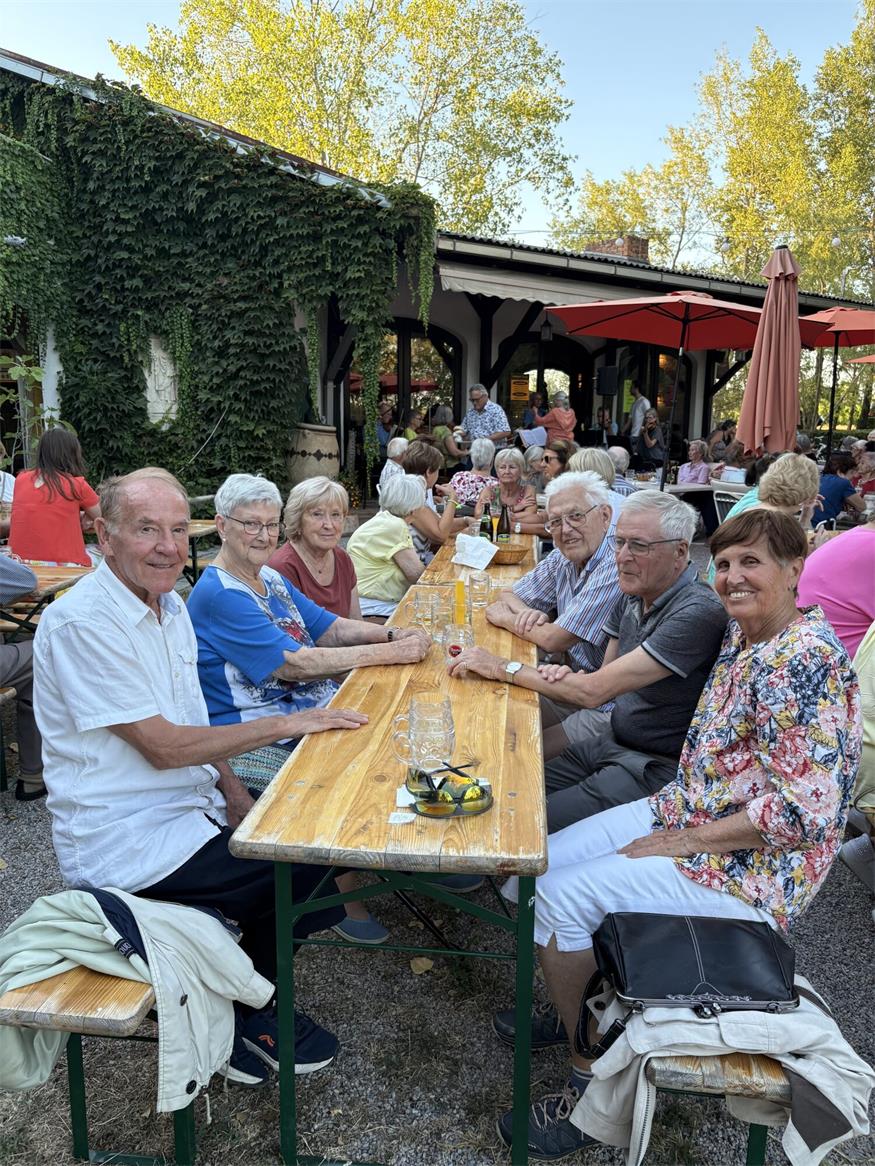 Die Zsaumgeigtn begeisterten in der Neusiedler Csarda