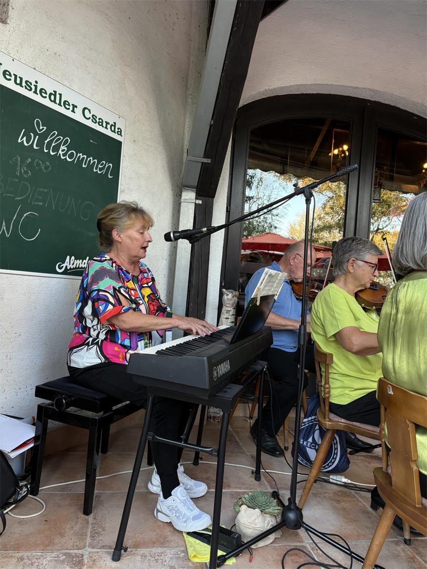 Die Zsaumgeigtn begeisterten in der Neusiedler Csarda