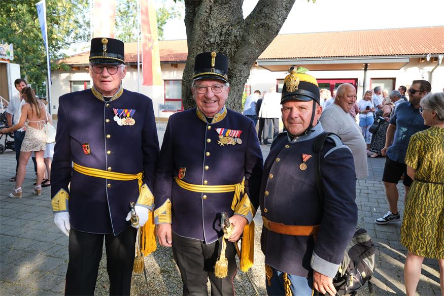 Das 57. Golser Volksfest ist eröffnet