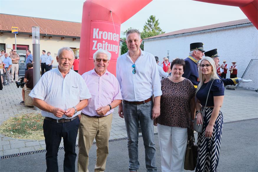 Das 57. Golser Volksfest ist eröffnet