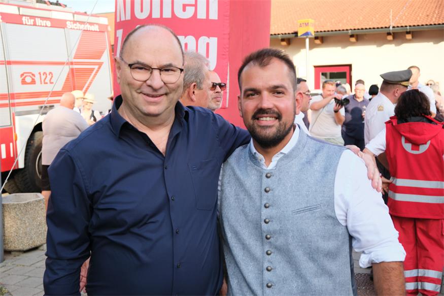 Das 57. Golser Volksfest ist eröffnet