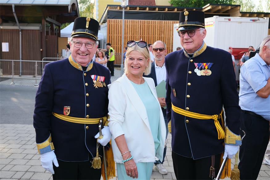 Das 57. Golser Volksfest ist eröffnet