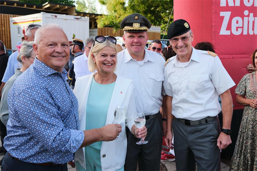 Das 57. Golser Volksfest ist eröffnet