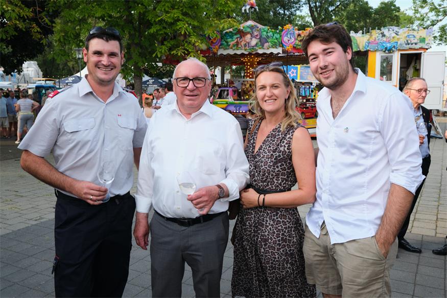 Das 57. Golser Volksfest ist eröffnet