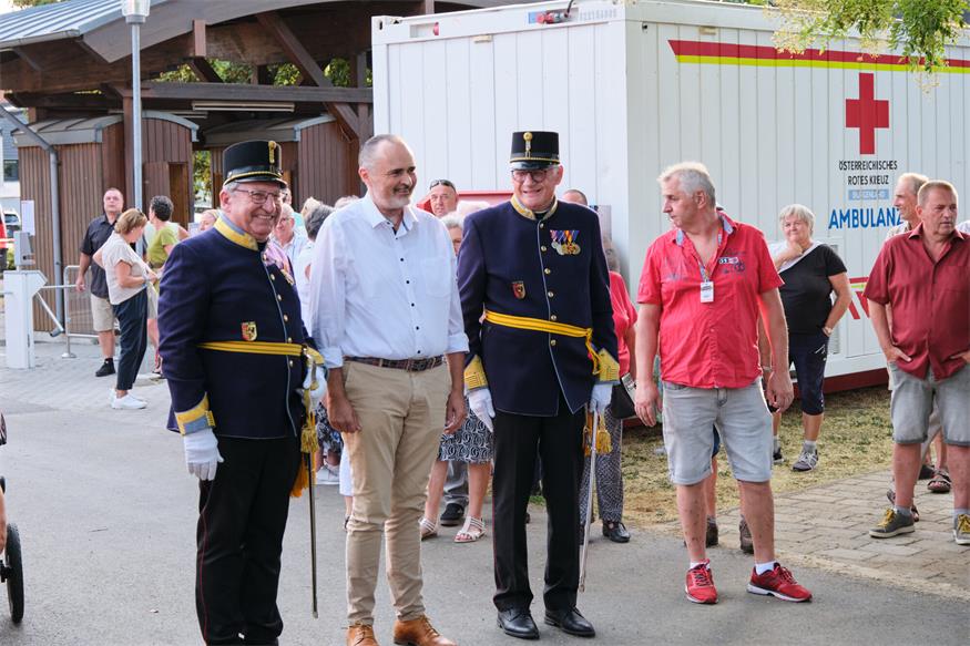 Das 57. Golser Volksfest ist eröffnet