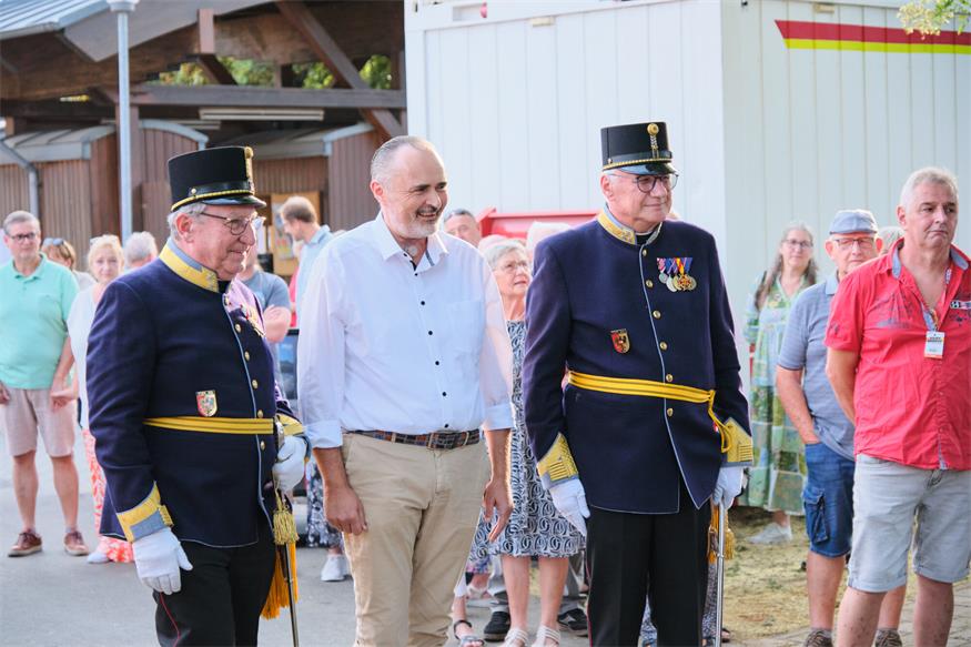 Das 57. Golser Volksfest ist eröffnet