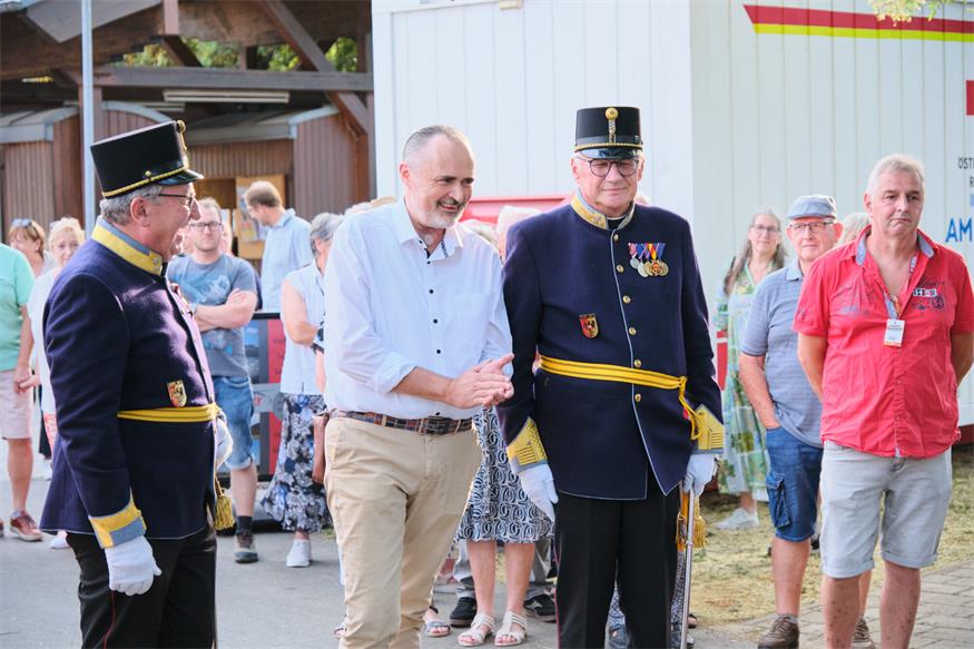 Das 57. Golser Volksfest ist eröffnet