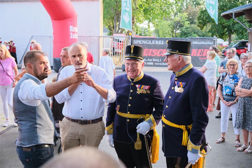 Das 57. Golser Volksfest ist eröffnet
