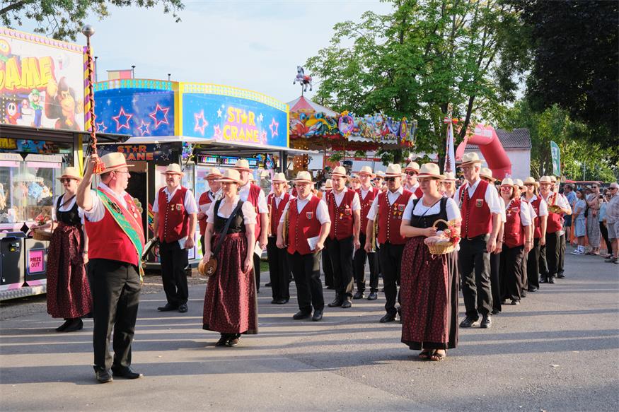 Das 57. Golser Volksfest ist eröffnet