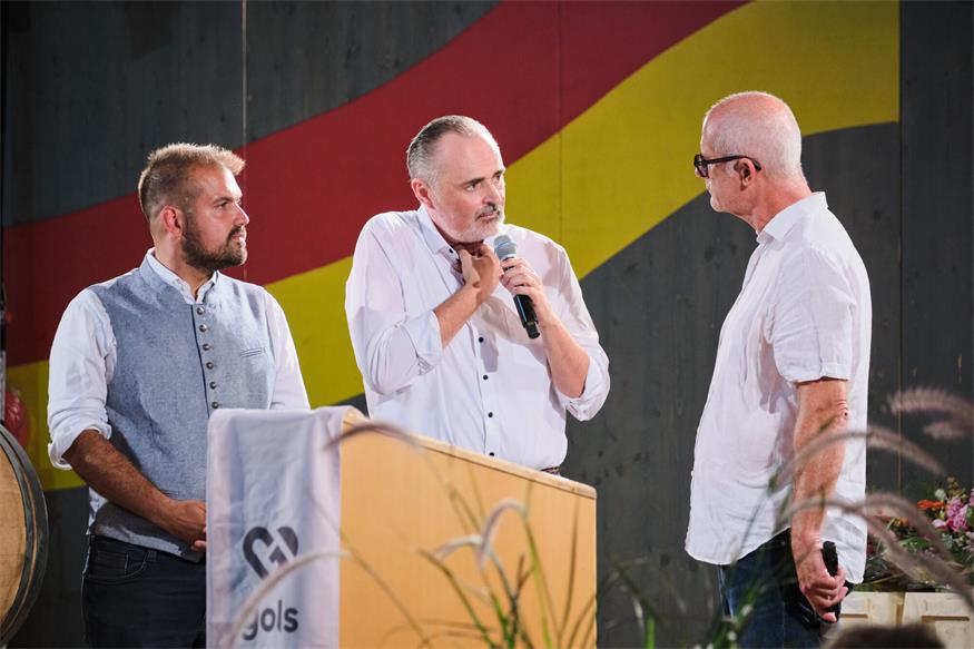 Das 57. Golser Volksfest ist eröffnet