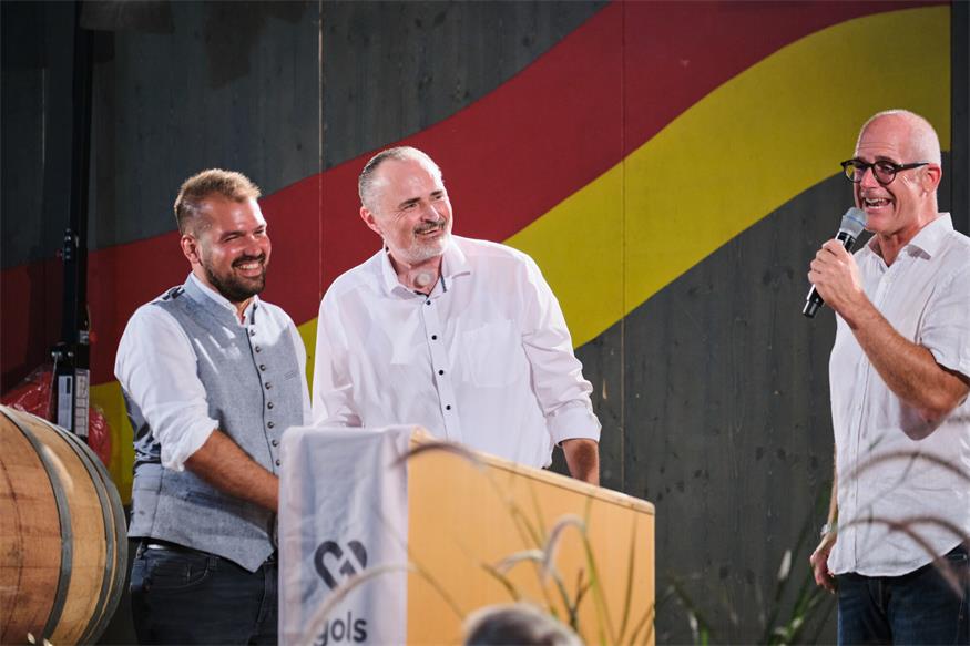 Das 57. Golser Volksfest ist eröffnet
