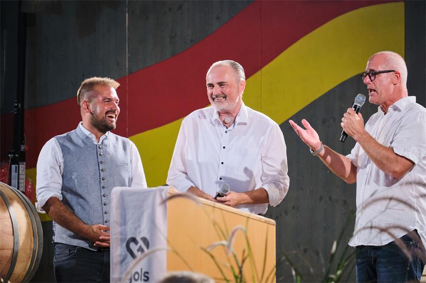 Das 57. Golser Volksfest ist eröffnet