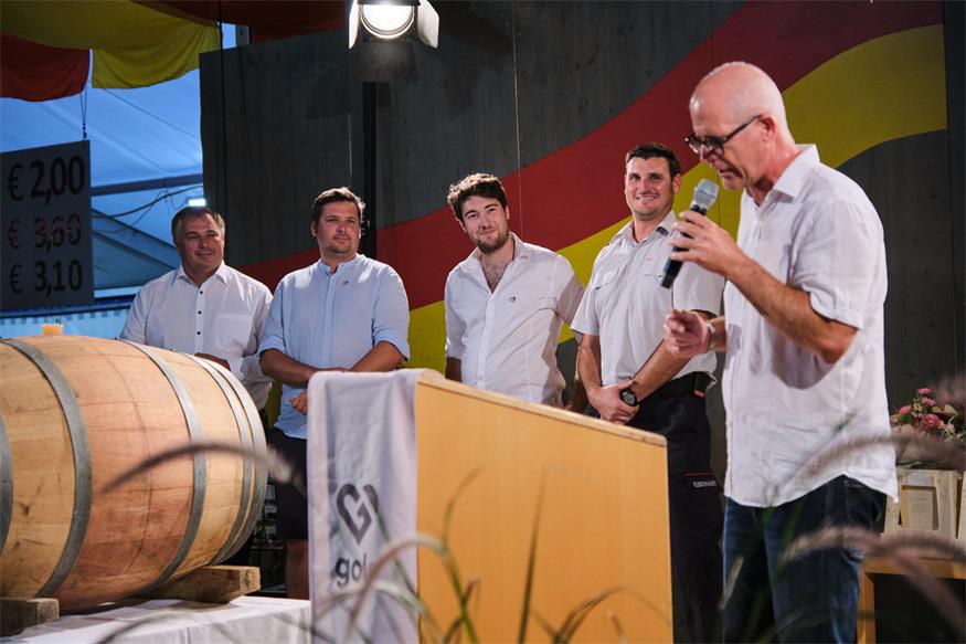 Das 57. Golser Volksfest ist eröffnet