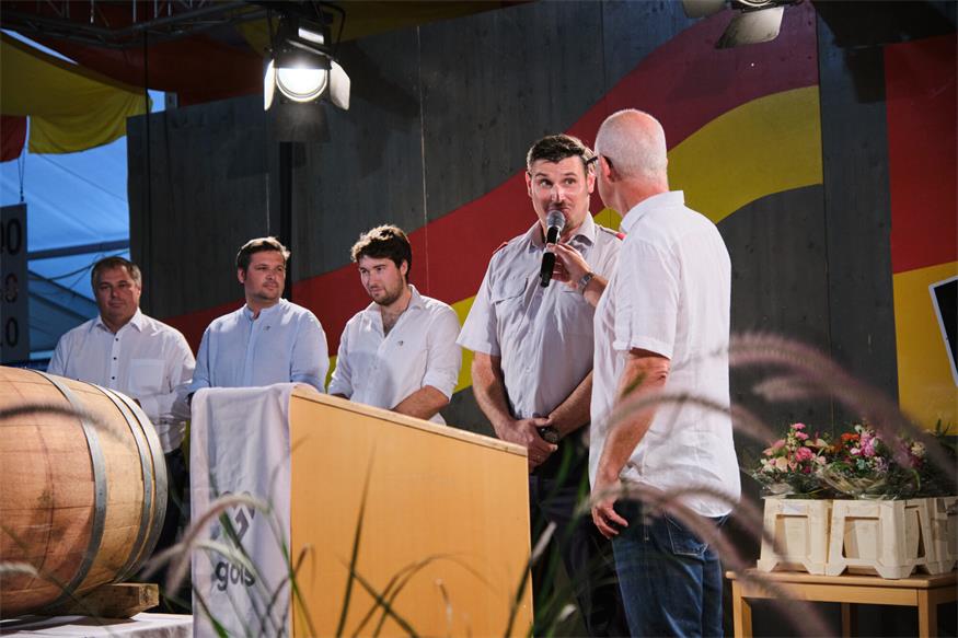 Das 57. Golser Volksfest ist eröffnet