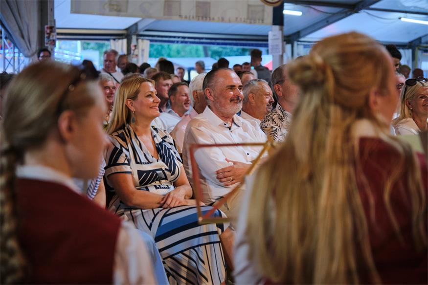 Das 57. Golser Volksfest ist eröffnet