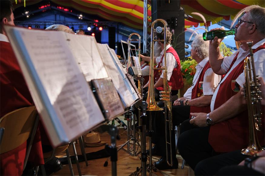 Das 57. Golser Volksfest ist eröffnet