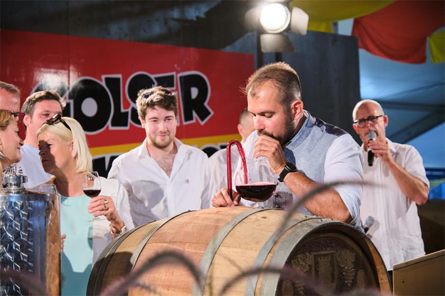 Das 57. Golser Volksfest ist eröffnet