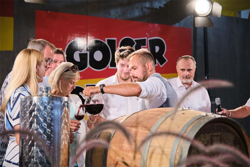 Das 57. Golser Volksfest ist eröffnet