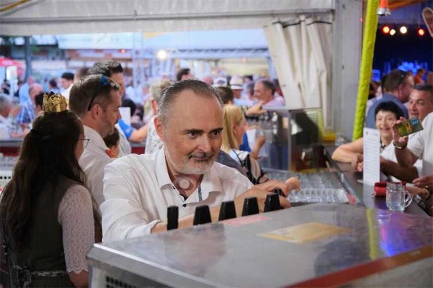 Das 57. Golser Volksfest ist eröffnet