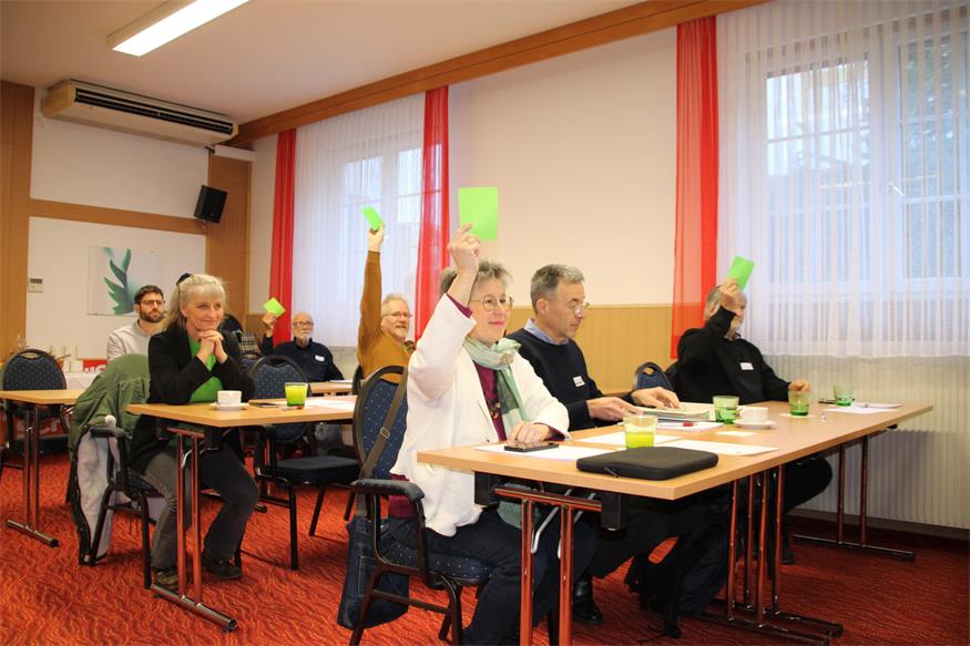 Grüne gehen mit verstärktem Team ins Wahljahr