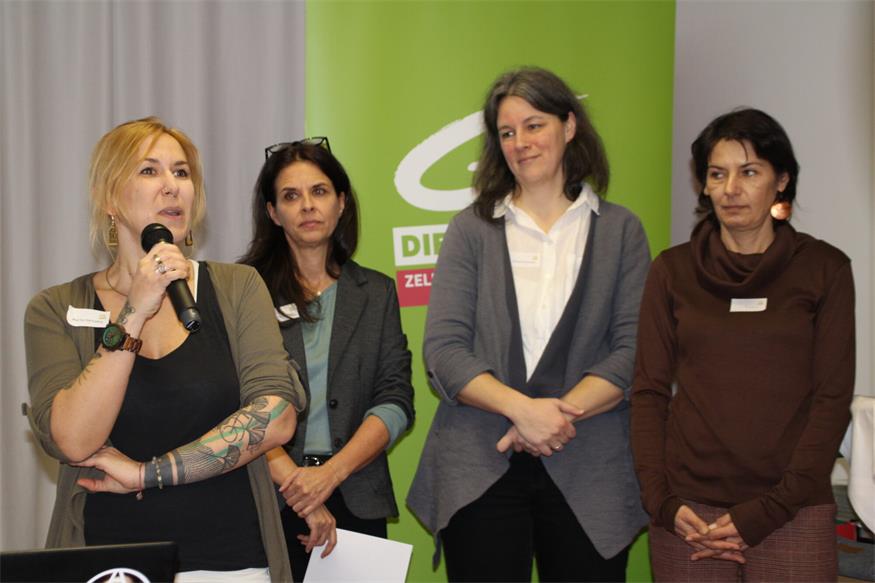 Grüne gehen mit verstärktem Team ins Wahljahr