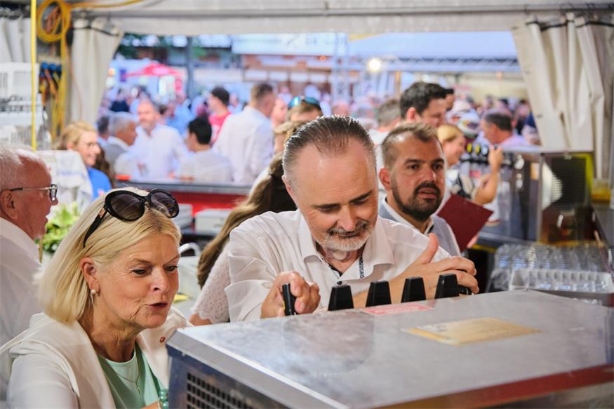Das 57. Golser Volksfest ist eröffnet