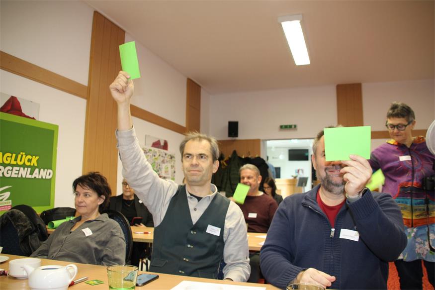 Grüne gehen mit verstärktem Team ins Wahljahr