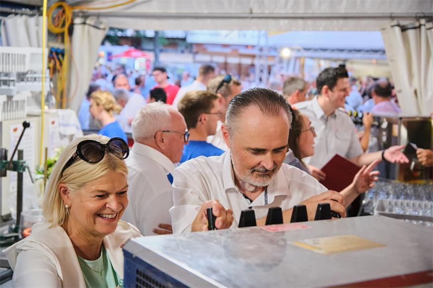 Das 57. Golser Volksfest ist eröffnet