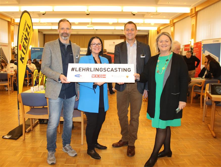 Bühne frei für Lehrlinge in Oberpullendorf