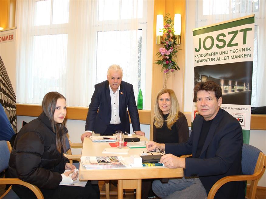 Bühne frei für Lehrlinge in Oberpullendorf