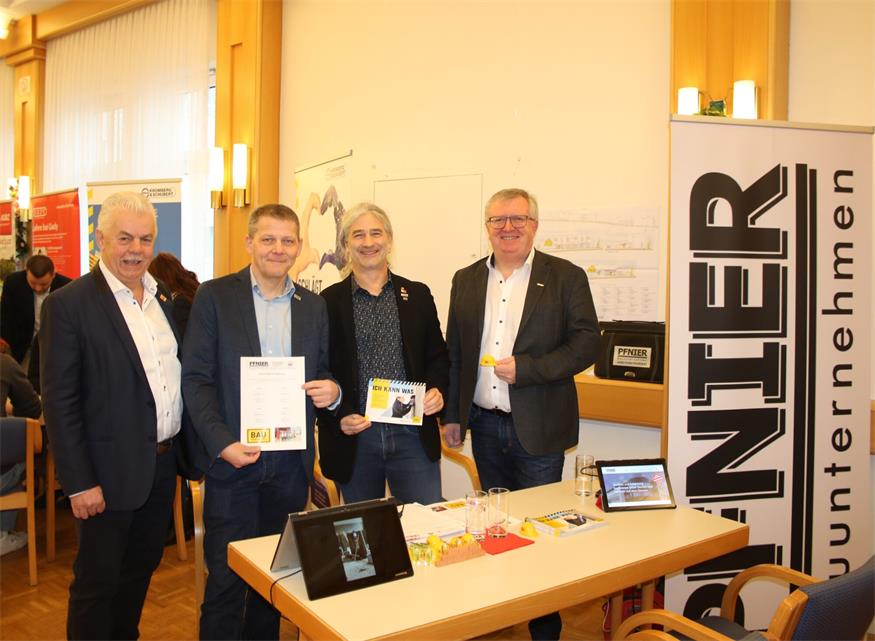 Bühne frei für Lehrlinge in Oberpullendorf