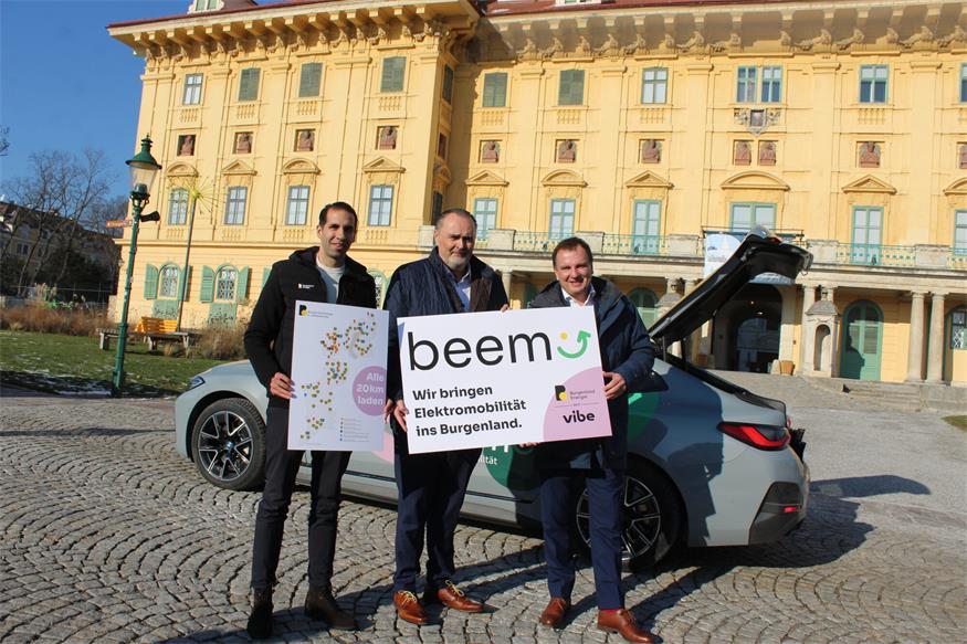 Mit „beem“ im E-Auto durchs Land: Roadshow zum Start von neuem Angebot