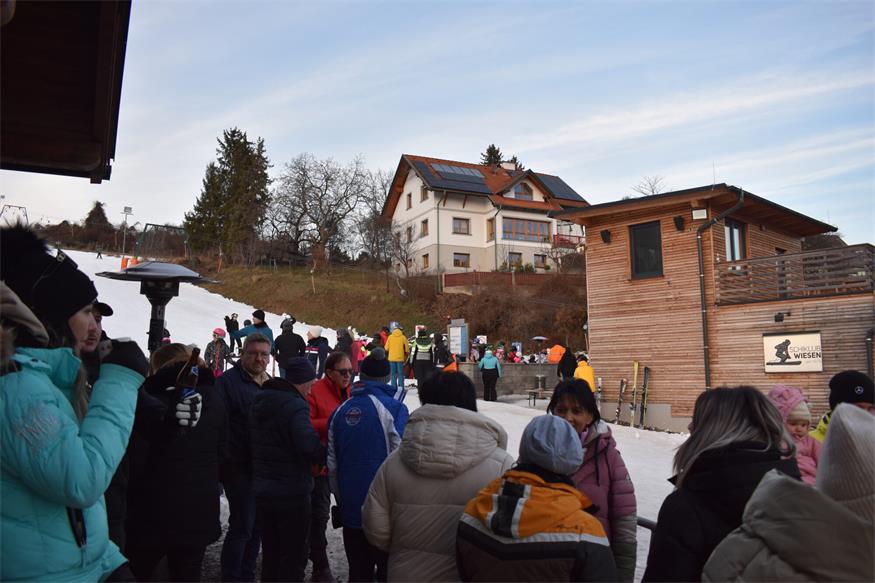 Zipflbobrennen der Gemeinderäte von Wiesen und Lanzenkirchen