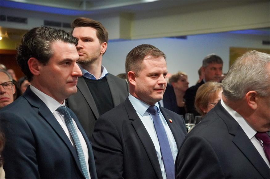 Bezirk Neusiedl: ÖVP Neujahrsempfang mit Ministerin Edtstadler
