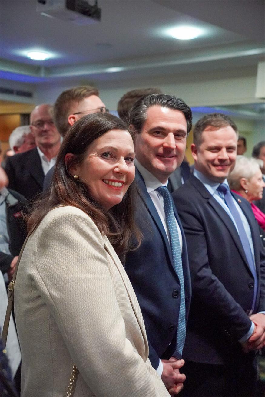 Bezirk Neusiedl: ÖVP Neujahrsempfang mit Ministerin Edtstadler