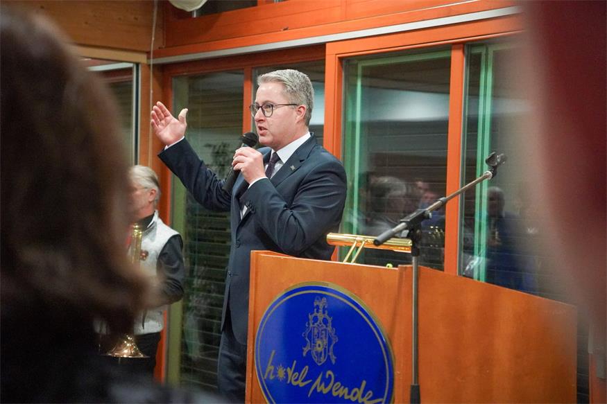 Bezirk Neusiedl: ÖVP Neujahrsempfang mit Ministerin Edtstadler