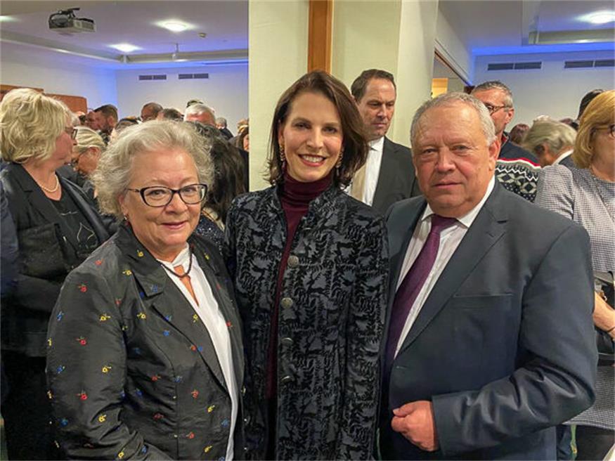 Bezirk Neusiedl: ÖVP Neujahrsempfang mit Ministerin Edtstadler