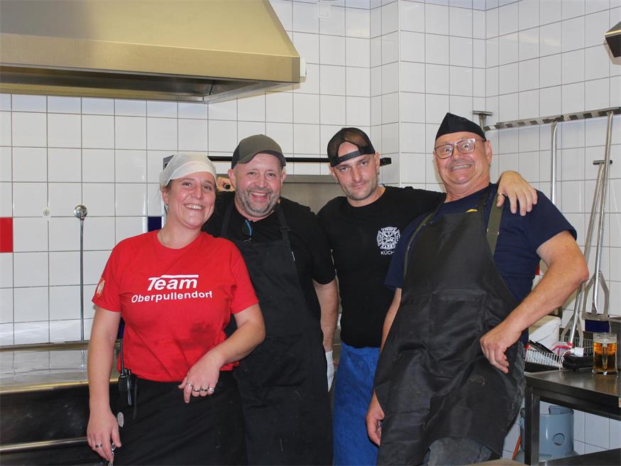 Gulasch, Musik und Gemeinschaft bei der Feuerwehr Oberpullendorf