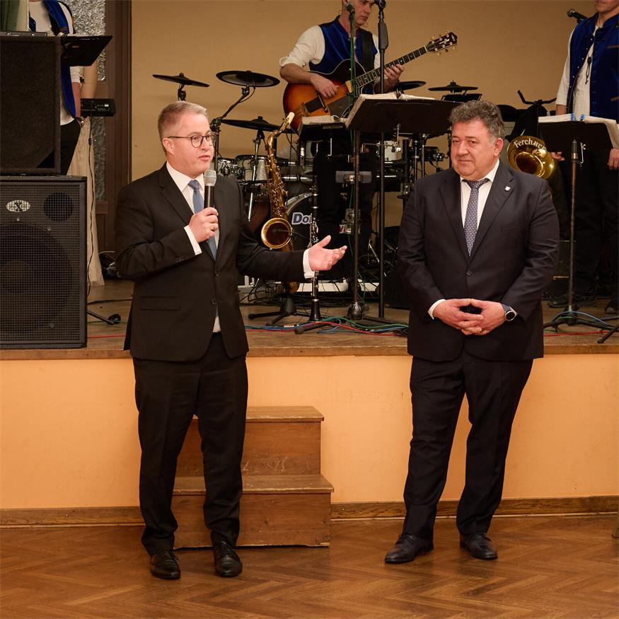 Beste Stimmung beim ÖVP-Ball im Wirtshaus zum Türkenturm