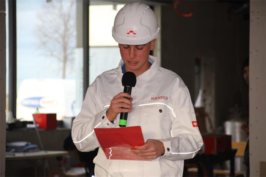 Mittelburgenlands Mc Donald's ist bereits unter Dach