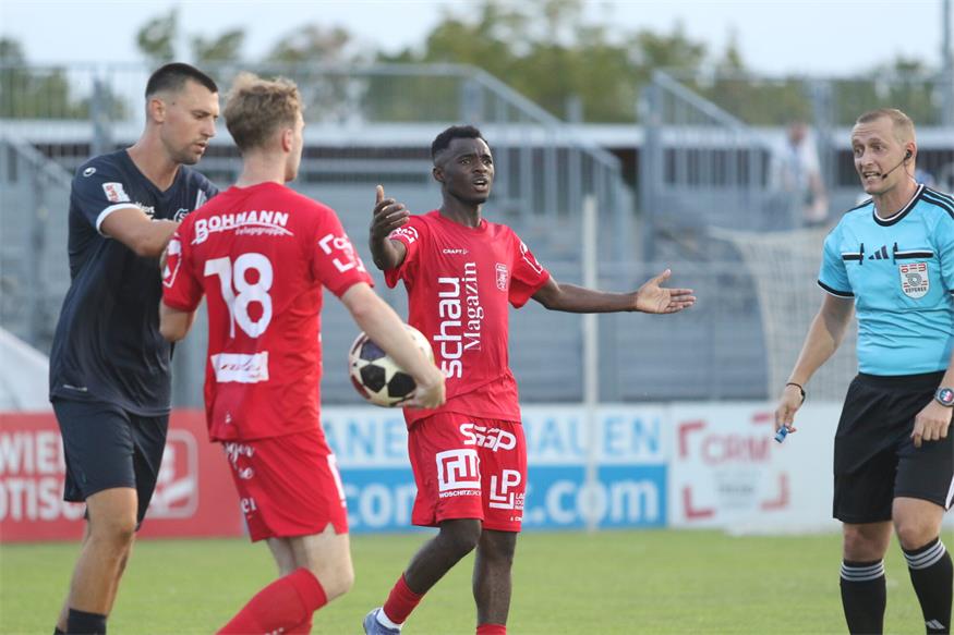 Parndorfer Offensiv-Feuerwerk: Fofana und Schmidt nicht zu stoppen