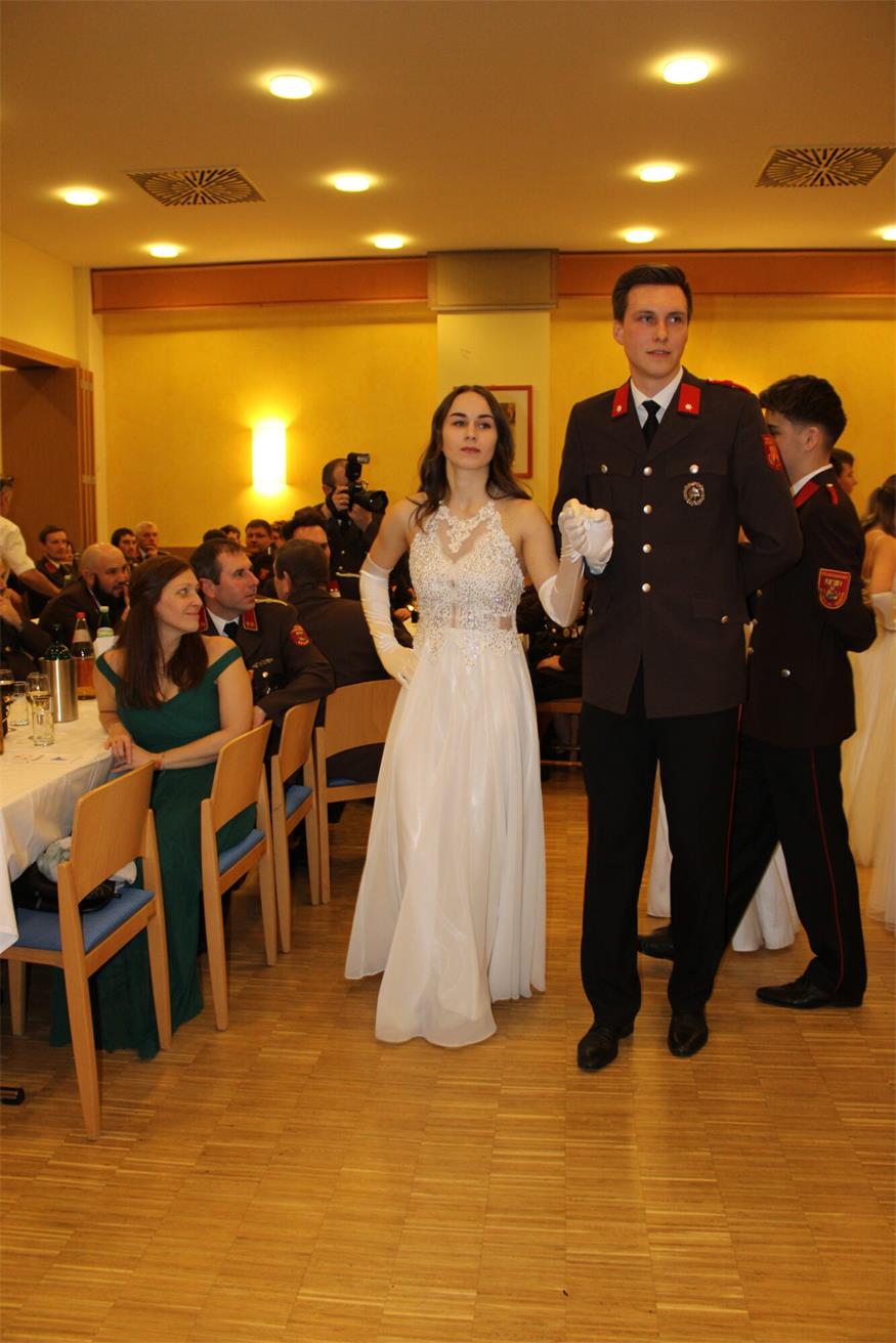 Mittelburgenlands Feuerwehren im Tanzeinsatz
