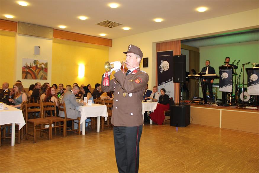 Mittelburgenlands Feuerwehren im Tanzeinsatz