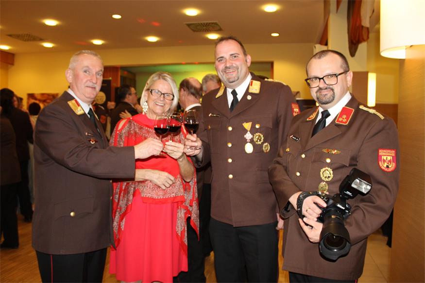 Mittelburgenlands Feuerwehren im Tanzeinsatz