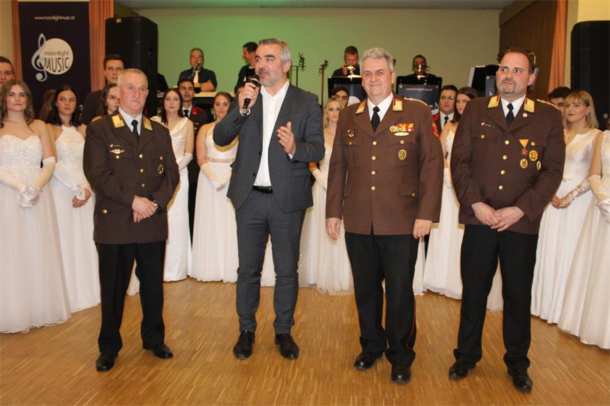 Mittelburgenlands Feuerwehren im Tanzeinsatz