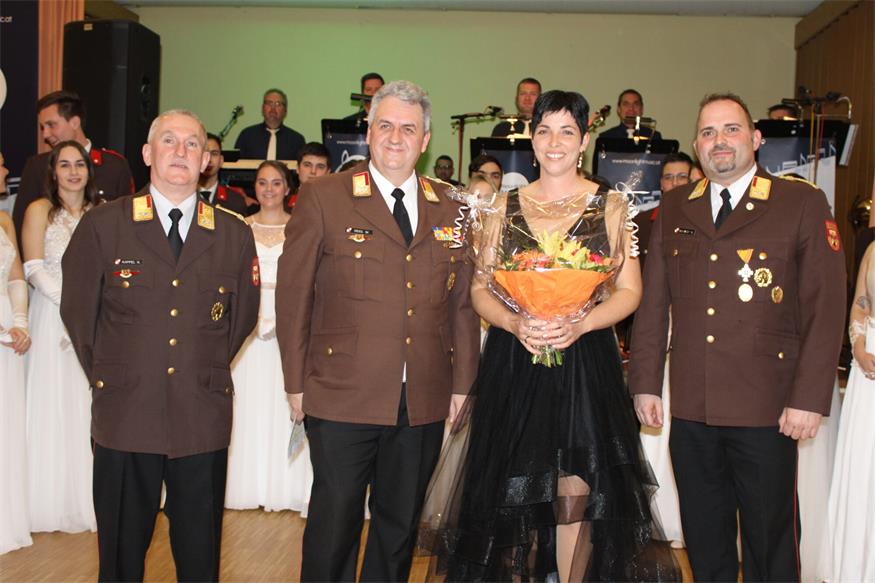 Mittelburgenlands Feuerwehren im Tanzeinsatz