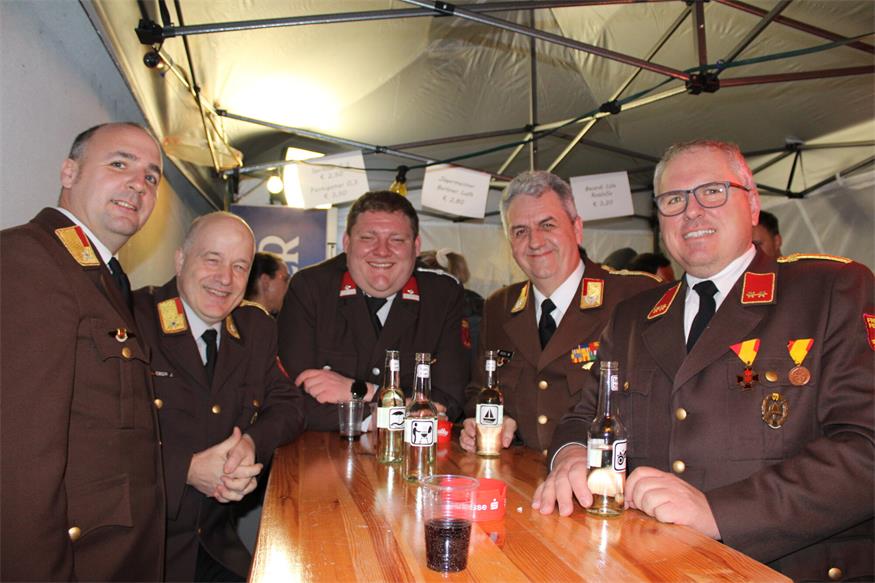 Mittelburgenlands Feuerwehren im Tanzeinsatz