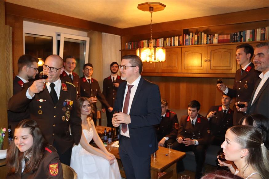 Mittelburgenlands Feuerwehren im Tanzeinsatz