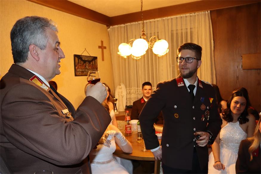 Mittelburgenlands Feuerwehren im Tanzeinsatz
