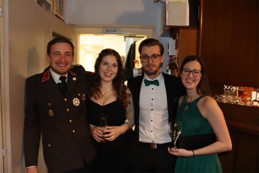 Mittelburgenlands Feuerwehren im Tanzeinsatz